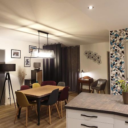 Coeur De Troyes T4 Terrasse 5Eme Etage Centre Ville Wifi Parking Exterior foto