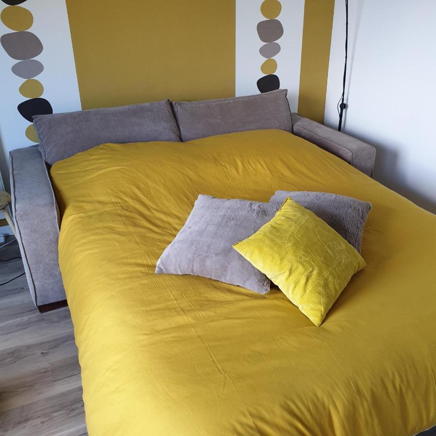 Coeur De Troyes T4 Terrasse 5Eme Etage Centre Ville Wifi Parking Exterior foto
