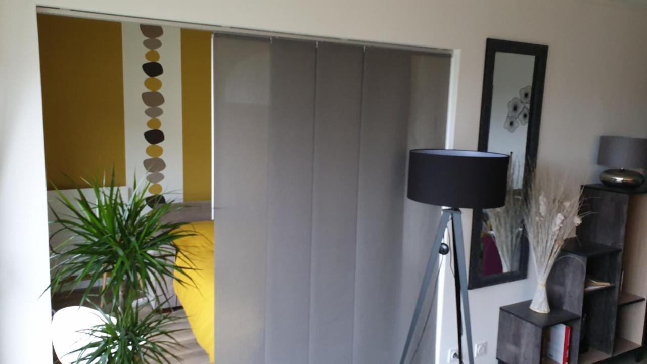 Coeur De Troyes T4 Terrasse 5Eme Etage Centre Ville Wifi Parking Exterior foto