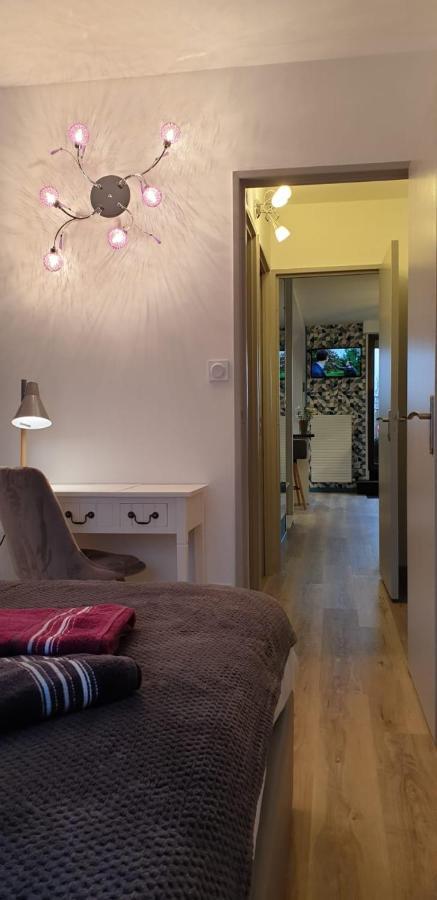 Coeur De Troyes T4 Terrasse 5Eme Etage Centre Ville Wifi Parking Exterior foto