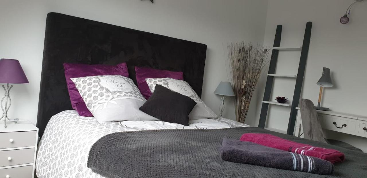 Coeur De Troyes T4 Terrasse 5Eme Etage Centre Ville Wifi Parking Exterior foto